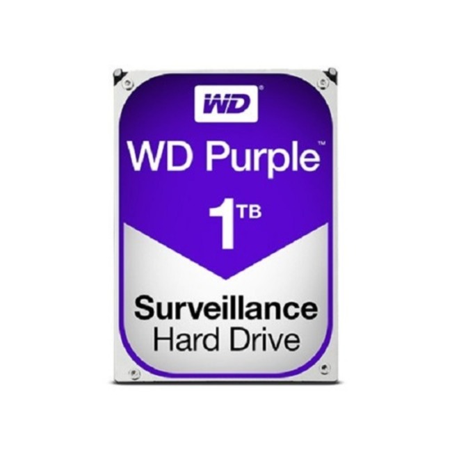 WD PURPLE 1TB HDD